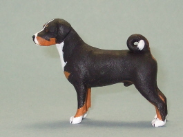 (image for) Miniature Standing Appenzeller by Karl Blindheim